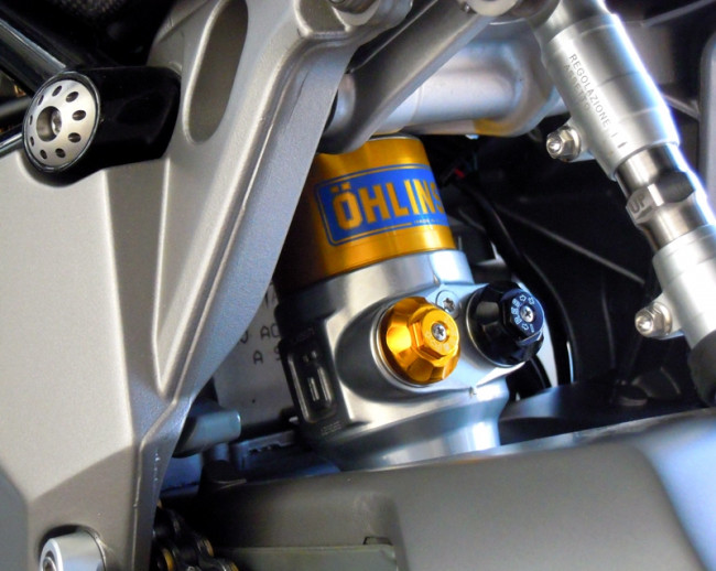 Motocorse Custom Ohlins TTX Rear Shock for MV Agusta F4 & Brutale up to 2009